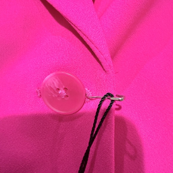 Express Women's Fuchsia Blazer NWT Size Medium - Picture 6 of 10